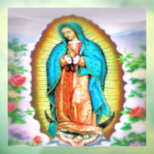 Autocollant Pour Fenêtre Notre-Dame de Guadalupe (Feuille 3)