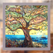 Autocollant Pour Fenêtre Notre Père Fenêtre agrafe (Feuille 2)