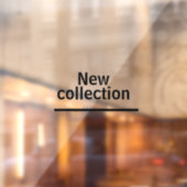 Autocollant Pour Fenêtre Nouvelles collections d'objets (Feuille 2)