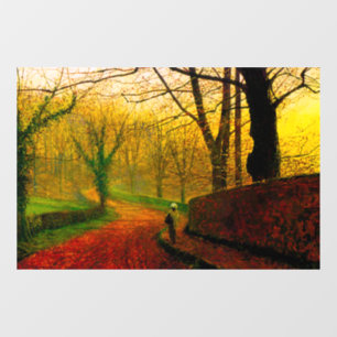 Autocollant Pour Fenêtre Novembre après-midi Stapleton Park Grimshaw