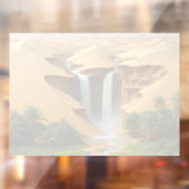 Autocollant Pour Fenêtre Oasis d'Espoir (Feuille 2)