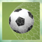 Autocollant Pour Fenêtre Objectif football (Feuille 3)