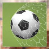 Autocollant Pour Fenêtre Objectif football (Feuille 2)