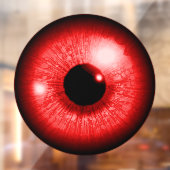 Autocollant Pour Fenêtre OEil rouge (Feuille 2)