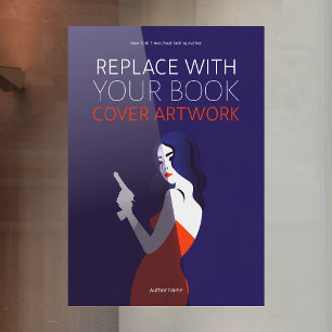 Autocollant Pour Fenêtre Oeuvre de couverture de livre Promotions de l'au