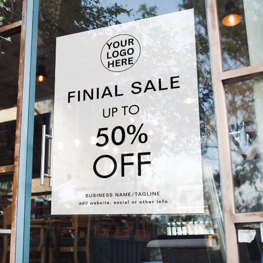 Autocollant Pour Fenêtre Offre de réduction spéciale de vente finale noir e