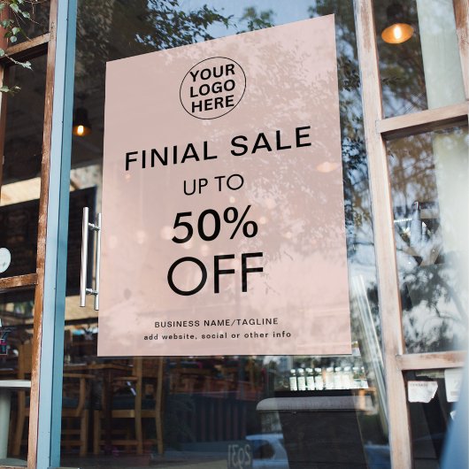 Autocollant Pour Fenêtre Offre spéciale de remise pour une vente finale Ros