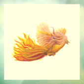 Autocollant Pour Fenêtre Oiseau phénix légendaire (Feuille 3)