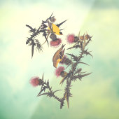 Autocollant Pour Fenêtre Oiseaux américains d'Audubon Goldfinch (Feuille 3)