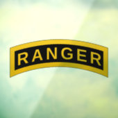 Autocollant Pour Fenêtre Onglet École des Rangers de l'Armée  (Feuille 3)