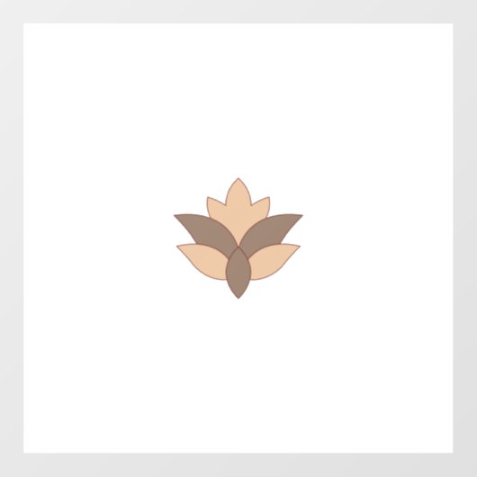 Autocollant Pour Fenêtre Orange rougeâtre (Feuille)