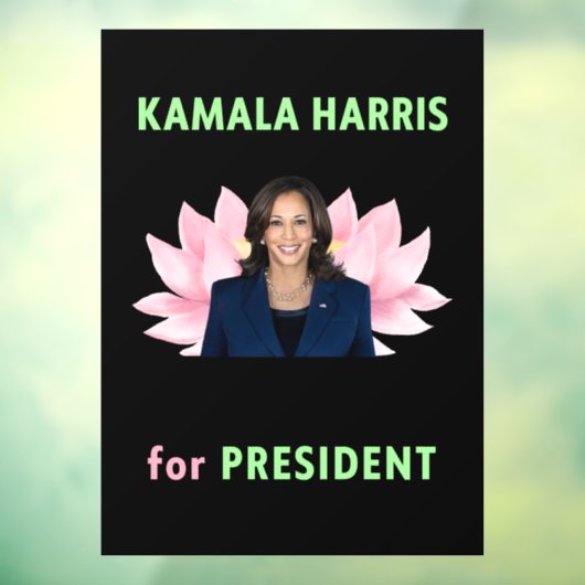 Autocollant Pour Fenêtre Oregon for Harris Window Cling (Feuille 3)