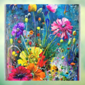 Autocollant Pour Fenêtre oreiller de rêve d'été (Feuille 3)