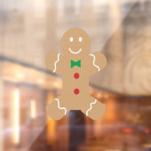 Autocollant Pour Fenêtre Pain d'épices gros (Feuille 2)