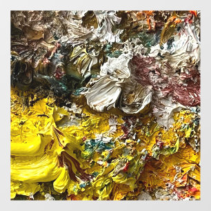 Autocollant Pour Fenêtre Palette de l'artiste #1