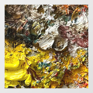 Autocollant Pour Fenêtre Palette de l'artiste #1