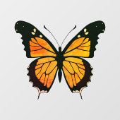 Autocollant Pour Fenêtre Papillon (Feuille)