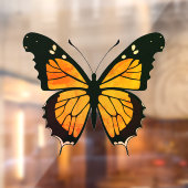 Autocollant Pour Fenêtre Papillon (Feuille 2)