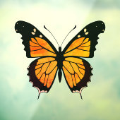 Autocollant Pour Fenêtre Papillon (Feuille 3)
