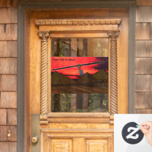 Autocollant Pour Fenêtre Pâque - Délivrance