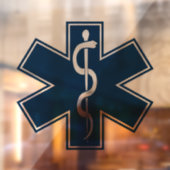 Autocollant Pour Fenêtre Paramedic EMT EMS (Feuille 2)