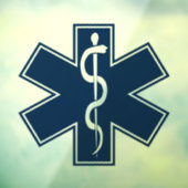 Autocollant Pour Fenêtre Paramedic EMT EMS (Feuille 3)