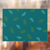 Autocollant Pour Fenêtre Parfum d'une forêt (Feuille 2)