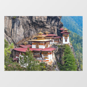 Autocollant Pour Fenêtre Paro Taktsang : Le monastère du nid de tigre - Bho