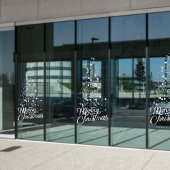 Autocollant Pour Fenêtre Parties scintillant Arbre de Noël Arbre de Noël Dé