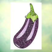 Autocollant Pour Fenêtre Parties scintillant Eggplant (Feuille 3)