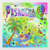 Autocollant Pour Fenêtre Pasadena Éternel Mélange Clair Fenêtre (Feuille)