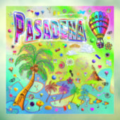 Autocollant Pour Fenêtre Pasadena Éternel Mélange Clair Fenêtre (Feuille 3)