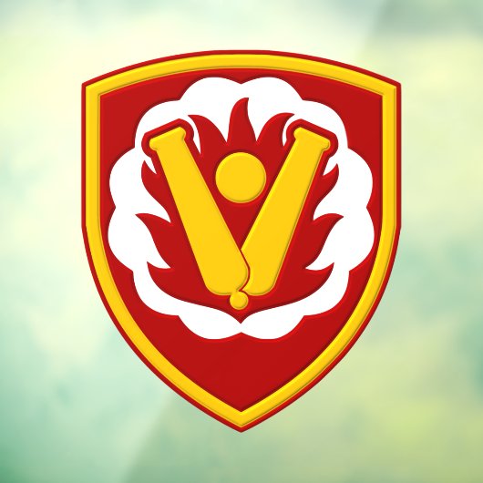 Autocollant Pour Fenêtre Patch de la 59e Ordnance 164e MP (Feuille 3)