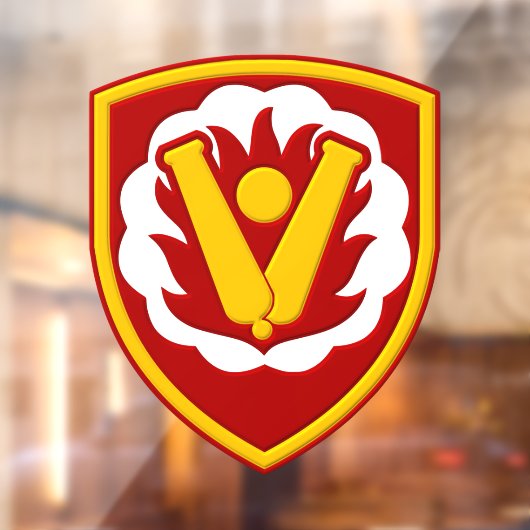 Autocollant Pour Fenêtre Patch de la 59e Ordnance 164e MP (Feuille 2)