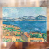 Autocollant Pour Fenêtre Paul Cezanne - Baie de Marseille, vue d'Estaque (Feuille 2)