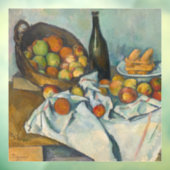 Autocollant Pour Fenêtre Paul Cezanne - Le panier des pommes (Feuille 3)
