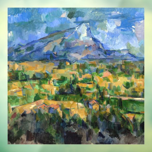 Autocollant Pour Fenêtre Paul Cezanne - Mont Sainte-Victoire (Feuille 3)