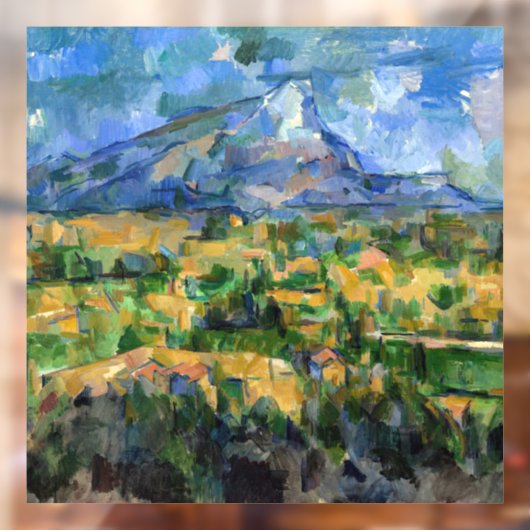 Autocollant Pour Fenêtre Paul Cezanne - Mont Sainte-Victoire (Feuille 2)