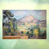 Autocollant Pour Fenêtre Paul Cezanne - Mont Sainte-Victoire (Feuille 3)