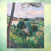 Autocollant Pour Fenêtre Paul Cezanne - Pin à Estaque (Feuille 3)