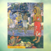Autocollant Pour Fenêtre Paul Gauguin - Hail Mary / Ia Orana Maria (Feuille 3)