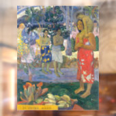 Autocollant Pour Fenêtre Paul Gauguin - Hail Mary / Ia Orana Maria (Feuille 2)