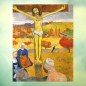 Autocollant Pour Fenêtre Paul Gauguin - Le Christ Jaune (Feuille 3)