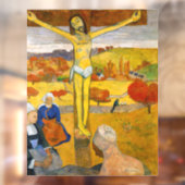 Autocollant Pour Fenêtre Paul Gauguin - Le Christ Jaune (Feuille 2)