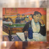 Autocollant Pour Fenêtre Paul Gauguin - Le Night Café, Arles (Feuille 2)
