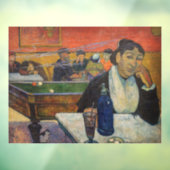 Autocollant Pour Fenêtre Paul Gauguin - Le Night Café, Arles (Feuille 3)