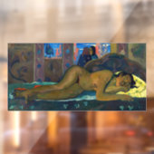 Autocollant Pour Fenêtre Paul Gauguin - Nevermore / O Taiti (Feuille 2)