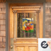 Autocollant Pour Fenêtre Paul Gauguin - Quand Vous Marierez-Vous ? (Porte d'accueil)
