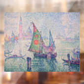 Autocollant Pour Fenêtre Paul Signac (Feuille 2)