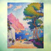 Autocollant Pour Fenêtre Paul Signac - Capo di Noli (Feuille 3)